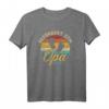 Befördert zum Opa 2021 Vintage T-Shirt – Klassisches Geschenk für frischgebackene Großväter und Opas