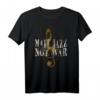 Jazz Saxophon T-Shirt für Musiker & Fans - Lustiges Motiv, Geschenkidee für Saxophonspieler, Jazz Liebhaber & Musikfans
