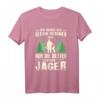 Jagen Jäger Geschenk Hirsch Wild Jagd T-Shirt mit lustigem Spruch – Perfekt für Berufsjäger, Hobbyjäger & Jäger in Wald & Wildnis