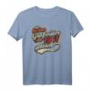 76. Geburtstag Opa Geschenk 1947 Retro T-Shirt - Originelle Idee für Großvater im Vintage Stil