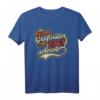 76. Geburtstag Opa Geschenk 1947 Retro T-Shirt - Originelle Idee für Großvater im Vintage Stil