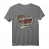 76. Geburtstag Opa Geschenk 1947 Retro T-Shirt - Originelle Idee für Großvater im Vintage Stil
