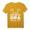 Herren T-Shirt: So sieht der beste Opa der Welt aus – Lustiges Geschenk für Papa & Großvater zum Vatertag, Geburtstag oder Weihnachten