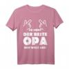Herren T-Shirt: So sieht der beste Opa der Welt aus – Lustiges Geschenk für Papa & Großvater zum Vatertag, Geburtstag oder Weihnachten