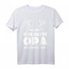 Herren T-Shirt: So sieht der beste Opa der Welt aus – Lustiges Geschenk für Papa & Großvater zum Vatertag, Geburtstag oder Weihnachten