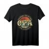 Lustiges Opa T-Shirt mit Spruch - Retro Vatertag Geschenkidee für Großvater, Mythos & Legende