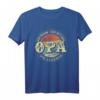 Lustiges Opa T-Shirt mit Spruch - Retro Vatertag Geschenkidee für Großvater, Mythos & Legende