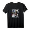Enkelin Oma Weltbester Ich habe zwei Titel Papa und Opa T-Shirt – Lustiges Opa & Papa Geschenk für Großeltern, Enkel und Enkelinnen