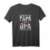Enkelin Oma Weltbester Ich habe zwei Titel Papa und Opa T-Shirt – Lustiges Opa & Papa Geschenk für Großeltern, Enkel und Enkelinnen