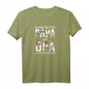 Enkelin Oma Weltbester Ich habe zwei Titel Papa und Opa T-Shirt – Lustiges Opa & Papa Geschenk für Großeltern, Enkel und Enkelinnen