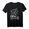 Zweifacher Opa Werde Grandpa Lustig T-Shirt – Witziges Geschenk für Großväter, Enkel & Opa-Anwärter 2022