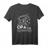 Zweifacher Opa Werde Grandpa Lustig T-Shirt – Witziges Geschenk für Großväter, Enkel & Opa-Anwärter 2022