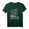 Zweifacher Opa Werde Grandpa Lustig T-Shirt – Witziges Geschenk für Großväter, Enkel & Opa-Anwärter 2022