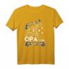 Zweifacher Opa Werde Grandpa Lustig T-Shirt – Witziges Geschenk für Großväter, Enkel & Opa-Anwärter 2022