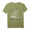 Zweifacher Opa Werde Grandpa Lustig T-Shirt – Witziges Geschenk für Großväter, Enkel & Opa-Anwärter 2022