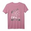 Zweifacher Opa Werde Grandpa Lustig T-Shirt – Witziges Geschenk für Großväter, Enkel & Opa-Anwärter 2022