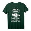 Opa & Enkelin Partnerlook T-Shirt – Lustiges Großvater Geschenk für Familien & Vatertag