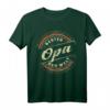Vatertag Shirt Opa T-Shirt mit Spruch - Lustiges Geschenk für den Großvater zum Geburtstag oder Vatertag