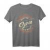 Vatertag Shirt Opa T-Shirt mit Spruch - Lustiges Geschenk für den Großvater zum Geburtstag oder Vatertag