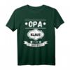 Opa Klaus Großvater Geschenk Geburtstag T-Shirt – Klassisch geschnitten, langlebig & perfekt für den Anlass