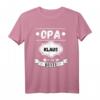 Opa Klaus Großvater Geschenk Geburtstag T-Shirt – Klassisch geschnitten, langlebig & perfekt für den Anlass