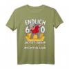 Lustiges 60. Geburtstag T-Shirt für Männer - Ich bin jetzt 60, Jetzt geht die Party richtig los, Opa Geschenk