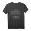 Opa Mann Mythos Legende - Humoriges Geschenk T-Shirt für Opa, perfekt für Geburtstag & Vatertag