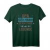 Opa Mann Mythos Legende - Humoriges Geschenk T-Shirt für Opa, perfekt für Geburtstag & Vatertag