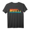 Retro Evolution Grillen T-Shirt – Lustiges BBQ Design für Grillfans, BBQ Meister & Gartenparty, perfektes Geschenk für Geburtstag, Vatertag & Weihnachten