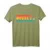 Retro Evolution Grillen T-Shirt – Lustiges BBQ Design für Grillfans, BBQ Meister & Gartenparty, perfektes Geschenk für Geburtstag, Vatertag & Weihnachten