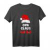 Opa Claus Weihnachtsoutfit für die Familie - Partnerlook T-Shirts & Kostüme für Weihnachten, Fotos & Feiern