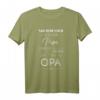 Mein Kind Großvater Weihnachts Vatertag Geschenk für Opa T-Shirt - Persönliches Geschenkidee für Großväter von Tochter, Sohn & Enkelkindern