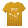 So Sieht Ein Richtig Cooler Opa Aus - Lustiges Geschenk T-Shirt für Geburtstag, Weihnachten & Familienfotos