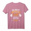 So Sieht Ein Richtig Cooler Opa Aus - Lustiges Geschenk T-Shirt für Geburtstag, Weihnachten & Familienfotos
