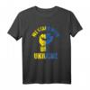 Lustiges Ukraine Friedens T-Shirt mit Puck Futin – Unterstütze den Frieden in Europa, ideal als Geschenk für Ukrainer und Friedensliebhaber