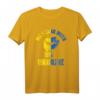 Lustiges Ukraine Friedens T-Shirt mit Puck Futin – Unterstütze den Frieden in Europa, ideal als Geschenk für Ukrainer und Friedensliebhaber