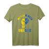 Lustiges Ukraine Friedens T-Shirt mit Puck Futin – Unterstütze den Frieden in Europa, ideal als Geschenk für Ukrainer und Friedensliebhaber