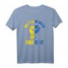 Lustiges Ukraine Friedens T-Shirt mit Puck Futin – Unterstütze den Frieden in Europa, ideal als Geschenk für Ukrainer und Friedensliebhaber