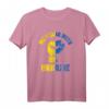 Lustiges Ukraine Friedens T-Shirt mit Puck Futin – Unterstütze den Frieden in Europa, ideal als Geschenk für Ukrainer und Friedensliebhaber