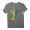Lustiges Ukraine Friedens T-Shirt mit Puck Futin – Unterstütze den Frieden in Europa, ideal als Geschenk für Ukrainer und Friedensliebhaber
