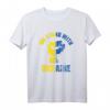 Lustiges Ukraine Friedens T-Shirt mit Puck Futin – Unterstütze den Frieden in Europa, ideal als Geschenk für Ukrainer und Friedensliebhaber