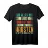 Karsten Name Geburtstag Namenstag T-Shirt – Lustiges Männer Motiv für Karsten zum Geburtstag oder Namenstag