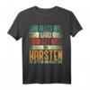 Karsten Name Geburtstag Namenstag T-Shirt – Lustiges Männer Motiv für Karsten zum Geburtstag oder Namenstag