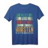 Karsten Name Geburtstag Namenstag T-Shirt – Lustiges Männer Motiv für Karsten zum Geburtstag oder Namenstag