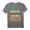 Karsten Name Geburtstag Namenstag T-Shirt – Lustiges Männer Motiv für Karsten zum Geburtstag oder Namenstag