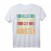 Karsten Name Geburtstag Namenstag T-Shirt – Lustiges Männer Motiv für Karsten zum Geburtstag oder Namenstag