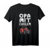 Herren OPA Landwirt Traktor Trecker Spruch T-Shirt – Lustiges Geschenk für Opas und Landwirte mit Liebe zu großen Agrarfahrzeugen
