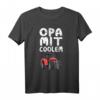 Herren OPA Landwirt Traktor Trecker Spruch T-Shirt – Lustiges Geschenk für Opas und Landwirte mit Liebe zu großen Agrarfahrzeugen