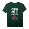 Herren OPA Landwirt Traktor Trecker Spruch T-Shirt – Lustiges Geschenk für Opas und Landwirte mit Liebe zu großen Agrarfahrzeugen