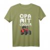 Herren OPA Landwirt Traktor Trecker Spruch T-Shirt – Lustiges Geschenk für Opas und Landwirte mit Liebe zu großen Agrarfahrzeugen